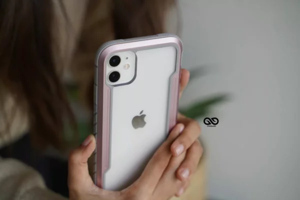 Lemonade Pink Tactical Defense Case for iPhone 11