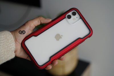 Red Tactical Defense Case for iPhone 11