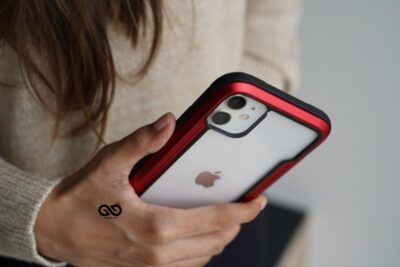 Red Tactical Defense Case for iPhone 11