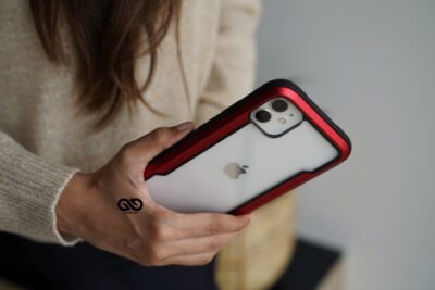Red Tactical Defense Case for iPhone 11