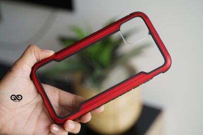Red Tactical Defense Case for iPhone 11