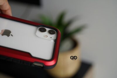 Red Tactical Defense Case for iPhone 11