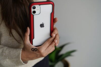 Red Tactical Defense Case for iPhone 11
