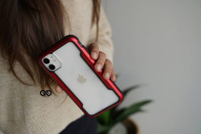 Red Tactical Defense Case for iPhone 11