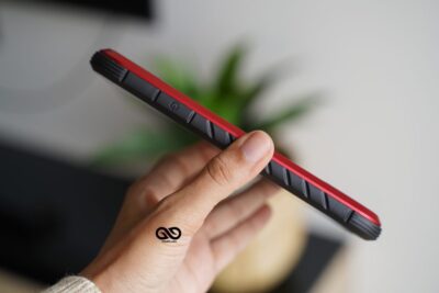 Red Tactical Defense Case for iPhone 11