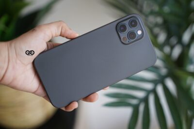 Gradient Black Ultra Thin Slim Case for iPhone 12 Pro