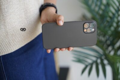 Gradient Black Ultra Thin Slim Case for iPhone 12 Pro