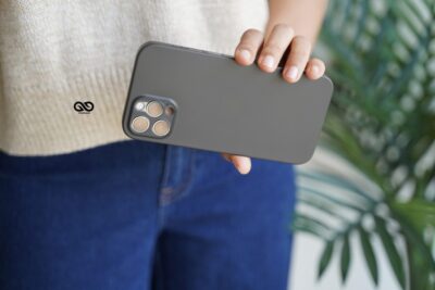 Gradient Black Ultra Thin Slim Case for iPhone 12 Pro