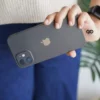 Gradient Black Ultra Thin Slim Case for iPhone 12