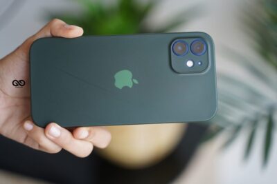 Green Ultra Thin Case for iPhone 12 Mini