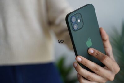 Green Ultra Thin Case for iPhone 12 Mini