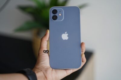 Frosted White Ultra Thin Slim Case for iPhone 12