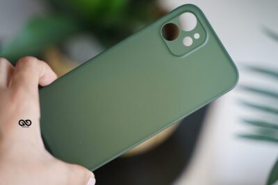 Green Ultra Thin Case for iPhone 12 Mini