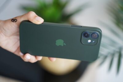 Green Ultra Thin Case for iPhone 12 Mini