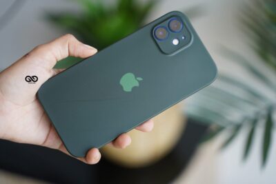 Green Ultra Thin Case for iPhone 12 Mini