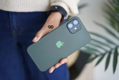 Green Ultra Thin Case for iPhone 12 Mini