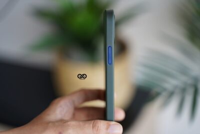 Green Ultra Thin Case for iPhone 12 Mini