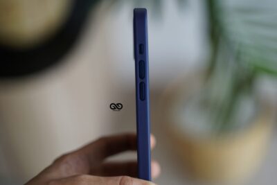 Sapphire Blue Ultra Thin Case for iPhone 12