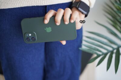Green Ultra Thin Case for iPhone 12 Mini
