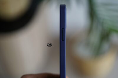 Sapphire Blue Ultra Thin Case for iPhone 12