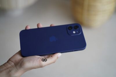 Sapphire Blue Ultra Thin Case for iPhone 12