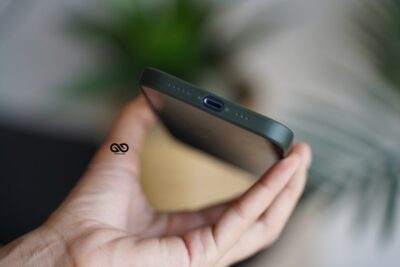 Green Ultra Thin Case for iPhone 12 Mini