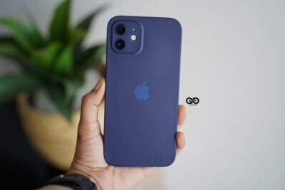 Sapphire Blue Ultra Thin Case for iPhone 12