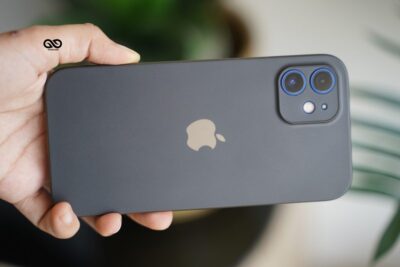 Gradient Black Ultra Thin Slim Case for iPhone 12