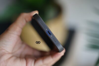 Gradient Black Ultra Thin Slim Case for iPhone 12