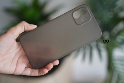 Gradient Black Ultra Thin Slim Case for iPhone 12