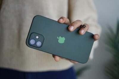 Green Ultra Thin Case for iPhone 12 Mini