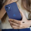 Sapphire Blue Ultra Thin Case for iPhone 12