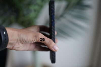 Carbon finish Ultra Thin Slim Case for iPhone 12