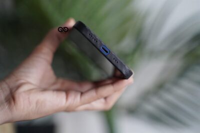 Carbon finish Ultra Thin Slim Case for iPhone 12