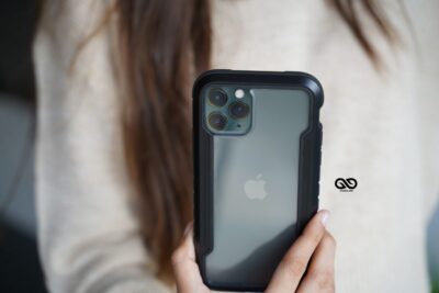 Black Tactical Defense Case for iPhone 11 Pro / iPhone 11 Pro Max