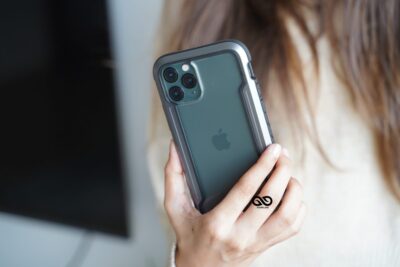 Black Grey Tactical Defense Case for iPhone 11 Pro