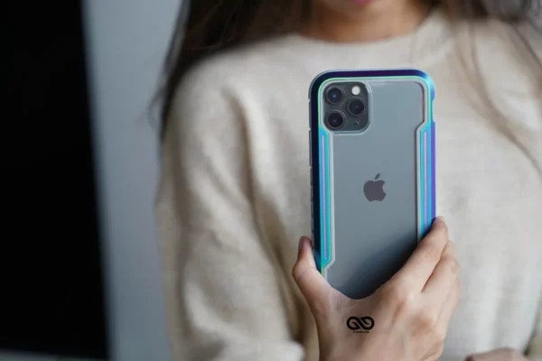 Iridescent Tactical Defense Case for iPhone 11 Pro / iPhone 11 Pro Max