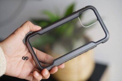 Black Grey Tactical Defense Case for iPhone 11 Pro