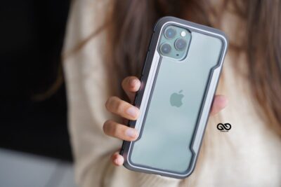 Black Grey Tactical Defense Case for iPhone 11 Pro
