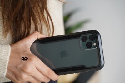 Black Tactical Defense Case for iPhone 11 Pro / iPhone 11 Pro Max