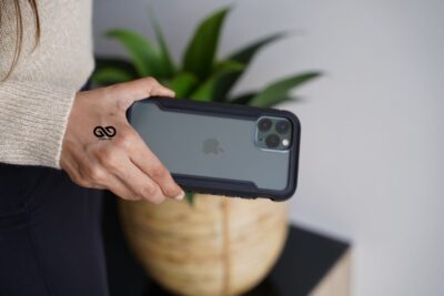 Black Tactical Defense Case for iPhone 11 Pro / iPhone 11 Pro Max