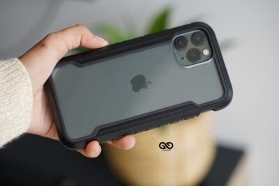 Black Tactical Defense Case for iPhone 11 Pro / iPhone 11 Pro Max