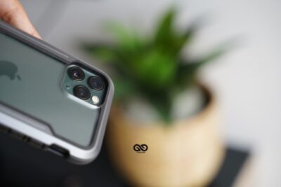 Black Grey Tactical Defense Case for iPhone 11 Pro
