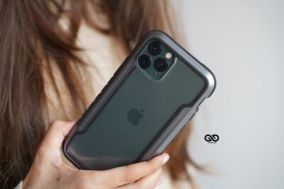 Black Grey Tactical Defense Case for iPhone 11 Pro