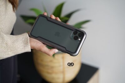 Black Grey Tactical Defense Case for iPhone 11 Pro