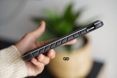 Black Grey Tactical Defense Case for iPhone 11 Pro