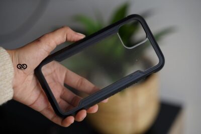 Black Tactical Defense Case for iPhone 11 Pro / iPhone 11 Pro Max