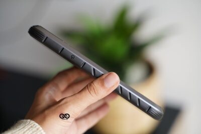 Black Grey Tactical Defense Case for iPhone 11 Pro