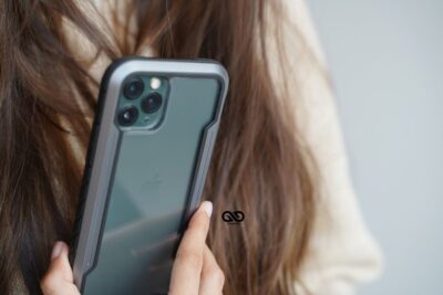 Black Grey Tactical Defense Case for iPhone 11 Pro