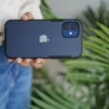 Black Slim Armor Matte Case for iPhone 12 Mini